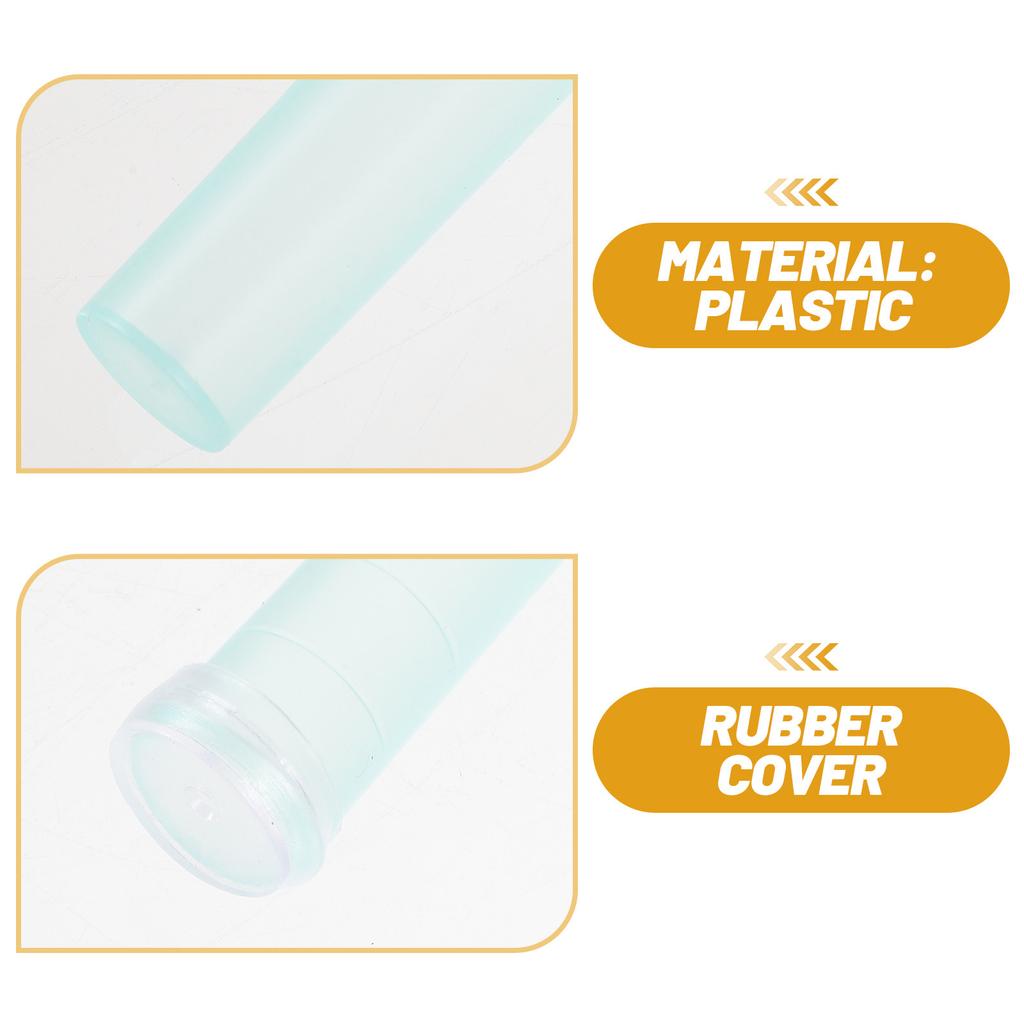 20Pcs Floral Water Storage Tubes Keep Flowers Alive Longer Ideal for Bouquets Wedding Decor Craft Projects 4.1x1.8cm Sky Blue