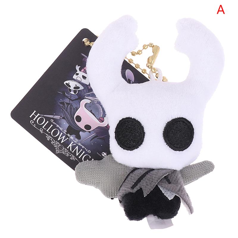 

Игра Hollow Knight Косплей Кукла Игрушка Плюшевые Куклы Подарок для Детей Брелок Подвеска Аксессуары Шарм для Сумки A1