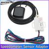 Speedometer Sensor Adapter GPS Antenna GPS Speed Sender Covert To Pulse Signal Output Speed Signal To Speedometer / Tachmeter