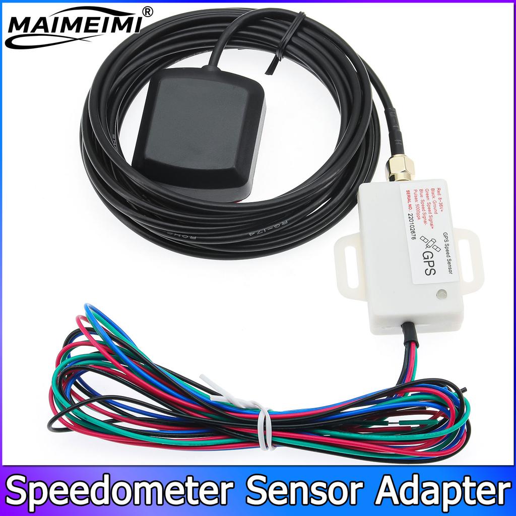 Speedometer Sensor Adapter GPS Antenna GPS Speed Sender Covert To Pulse Signal Output Speed Signal To Speedometer / Tachmeter