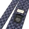 Silk GG Pattern Tie NAVY Navy [Gucci] 100% [GC4996954068] / - [Item]