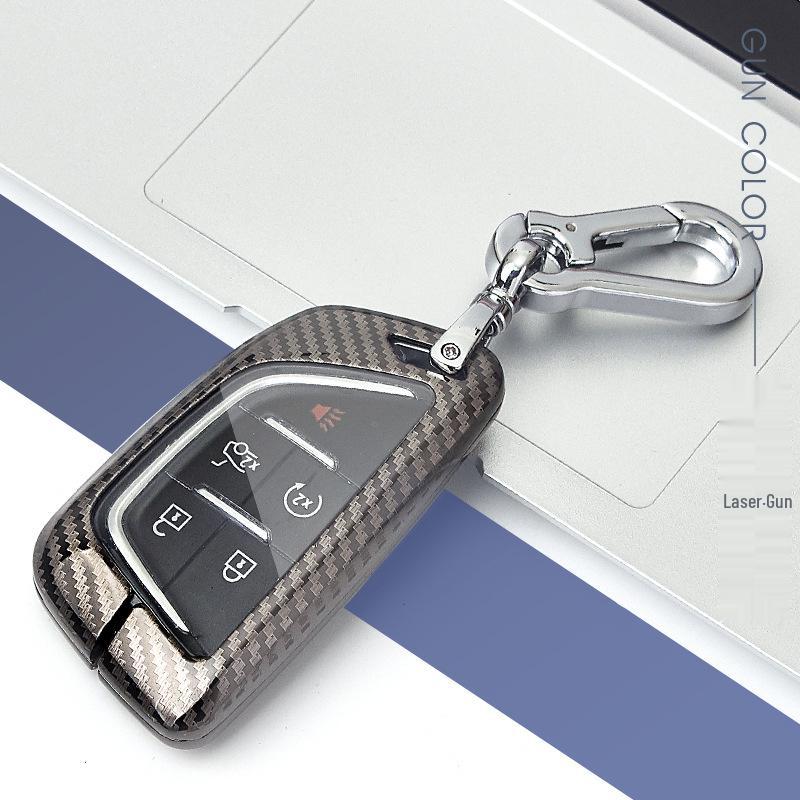 

Cadillac Key Case for CT5, CT4, GT4, CT6, XT4, and Lyriq Models