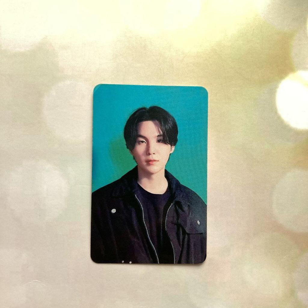 [USED] BTS Yoongi SUGA Agust D D-DAY Bonus Trading Card