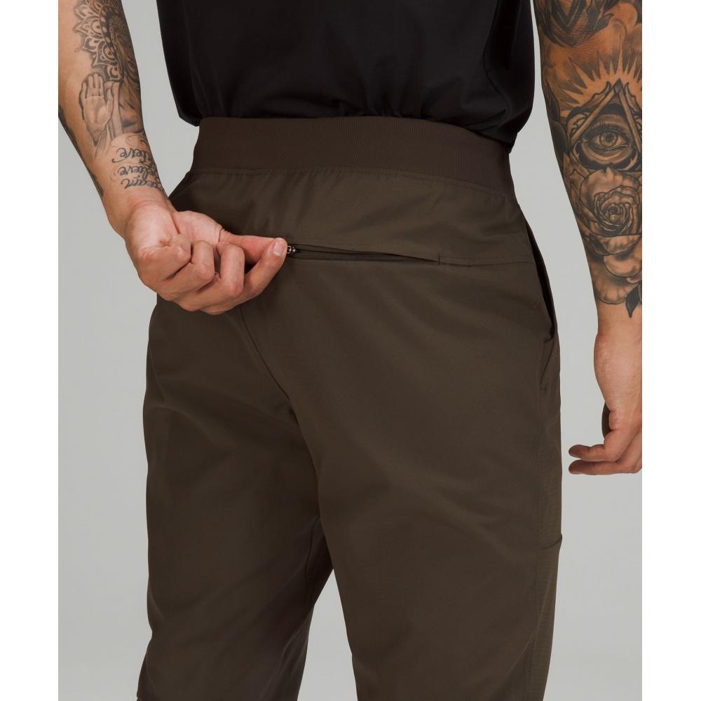 Lululemon Abc Jogger  Shorter Dark Olive