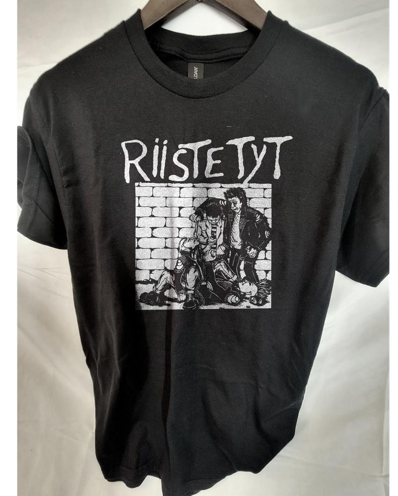 Riistetyt  футболка  Финский  Хардкор  панк Softstyle Футболка Унисекс Футболка XXXXL