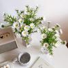 1 Bouquet Realistic Artificial Flower 15 Forks Fade-resistant No Watering Lifelike Artificial Plant Home Decoration Adult Sex Wear