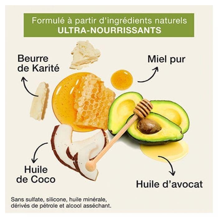 Creme of Nature Mousse do stylizacji Pure Honey Hair Food Awokado Creme of Nature 207ml