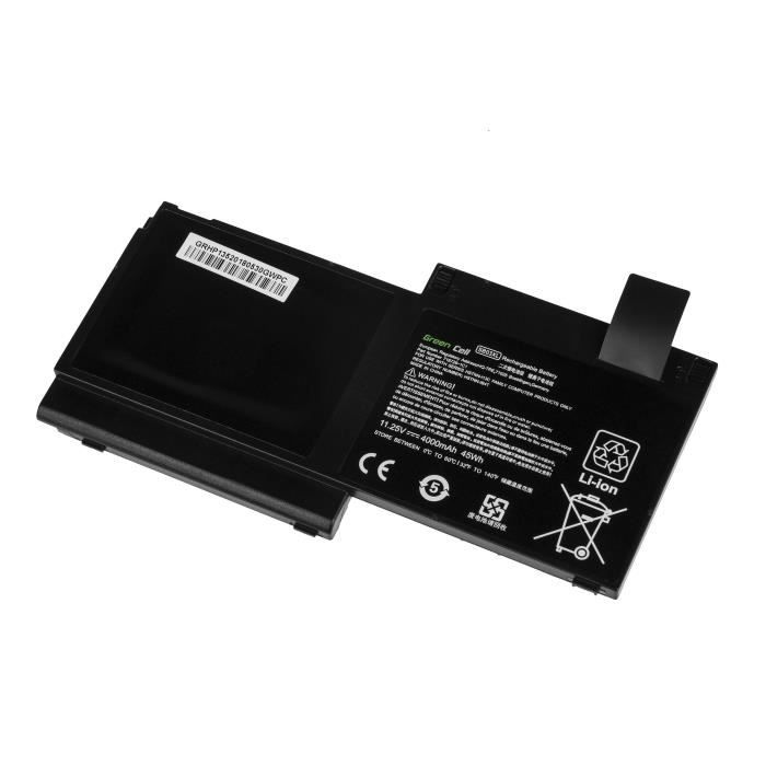 Batterie - green cell - hp sb03xl - 4600 mah - 11.4v - compatible elitebook