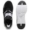 PUMA Softride Low Top Casual City Commute Running Shoes Unisex Black White