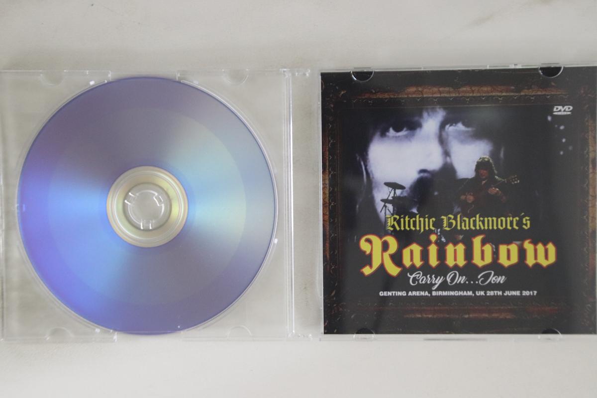 

DVD RITCHIE BLACKMORE S RAINBOW - Carry On Jon НИКТО НИКТО Неизвестный Рок Б/У