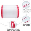 1pc 10/17x1.2/1.4m Self Adhesive Door Gap Protector Strip for Proofing Safety Edge Guard Prevents Finger Pinching in Doors