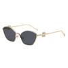 High-End Irregular Women's Sunglasses: Trendy European/American Fashion with Sun Protection