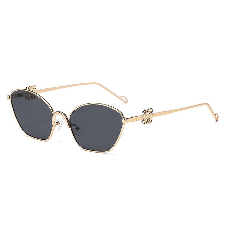 High-End Irregular Women's Sunglasses: Trendy European/American Fashion with Sun Protection