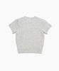 Tudment Angora Half Sleeve Pullover Mel Gray