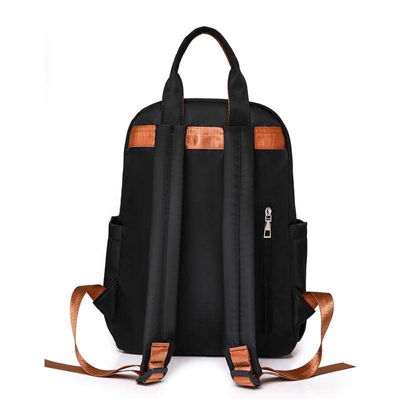 Pendler-Rucksack aus Nylon für Schüler, Schultasche, große Kapazität, Laptoptasche