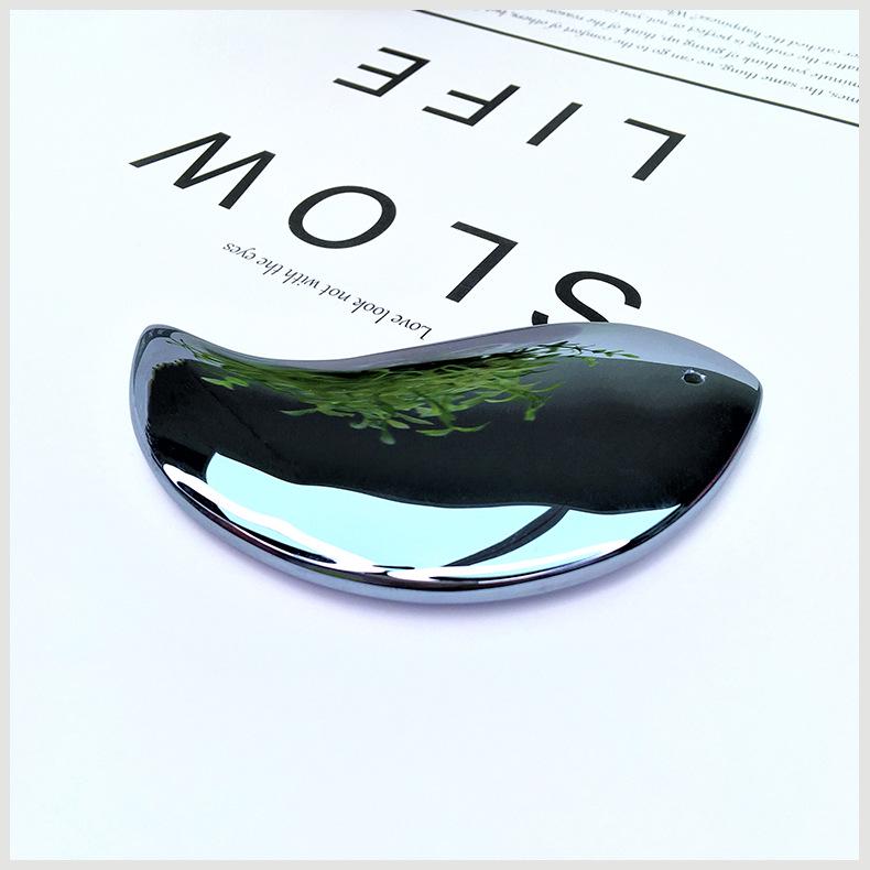 

Натуральный энергетический камень Терагерц скребок для красоты