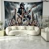 Motörhead Wall Tapestry Aesthetic Wall Hanging Printed Fabric Blanket Decorative Tapestries for Bedroom Living Room Home Decor