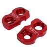 1Pair Folding Bike V Brake Extension Conversion Seat 14 to 16 16 to 18 406 to 451 Wheel Set V Brake Extension Red