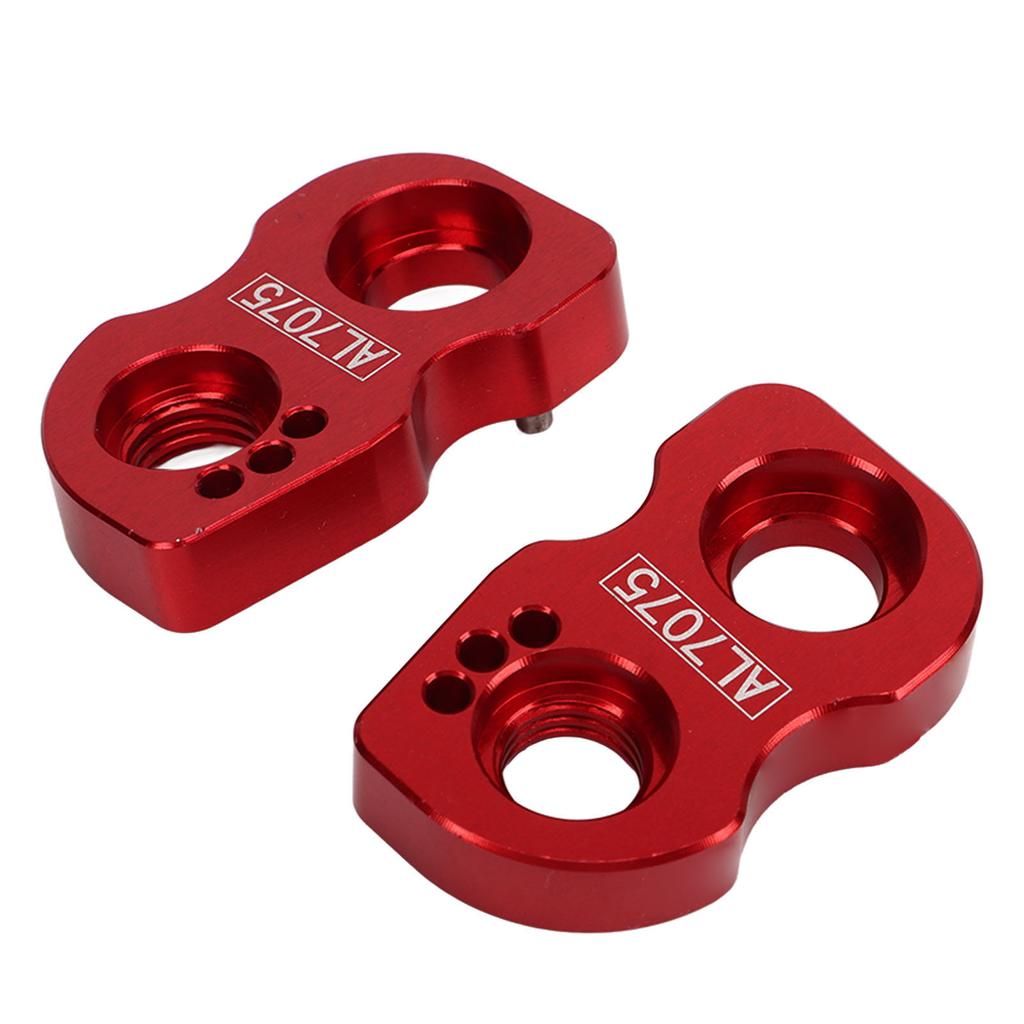1Pair Folding Bike V Brake Extension Conversion Seat 14 to 16 16 to 18 406 to 451 Wheel Set V Brake Extension Red