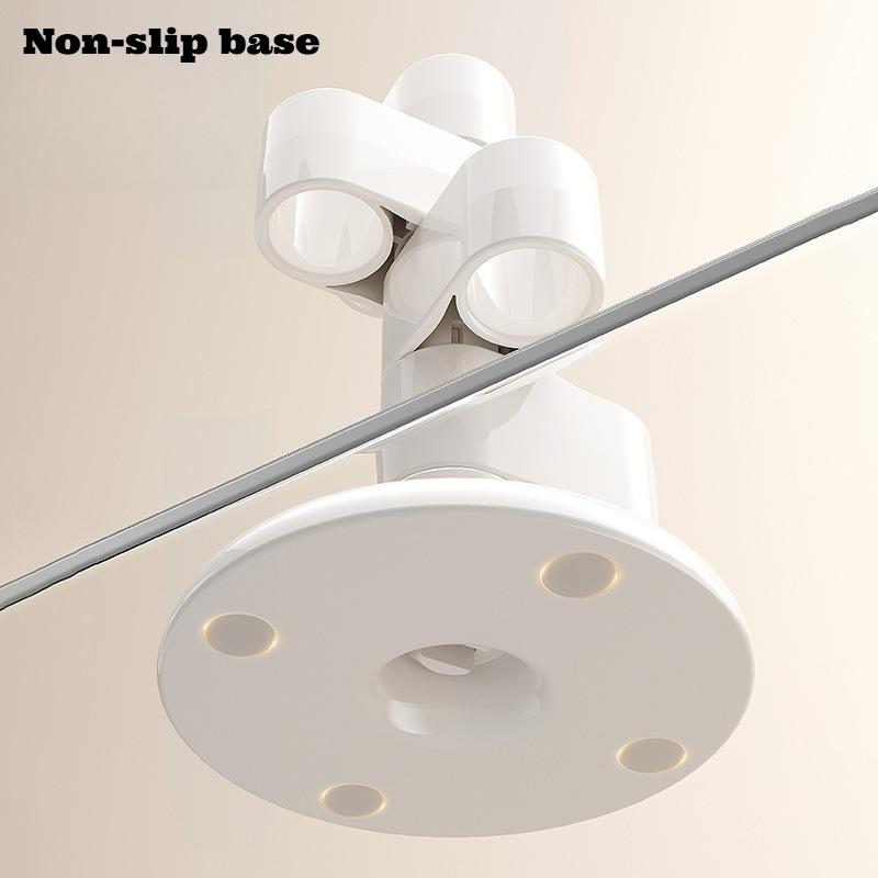 Desktop Divided Rotating Toothbrush Holder