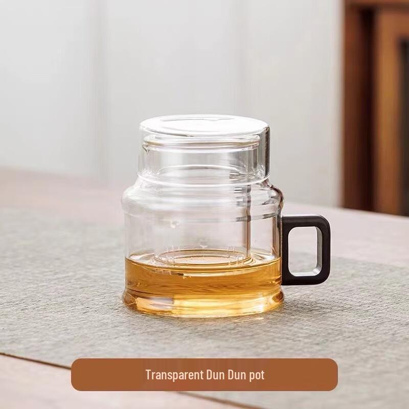 Shangqi Glass Infuser Teapot for Electric Stoves