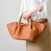 Crossbody Leather Commuter Shoulder Bag Women's Large Capacity Niche High Sense Women's Office Workers New Women's Handbag