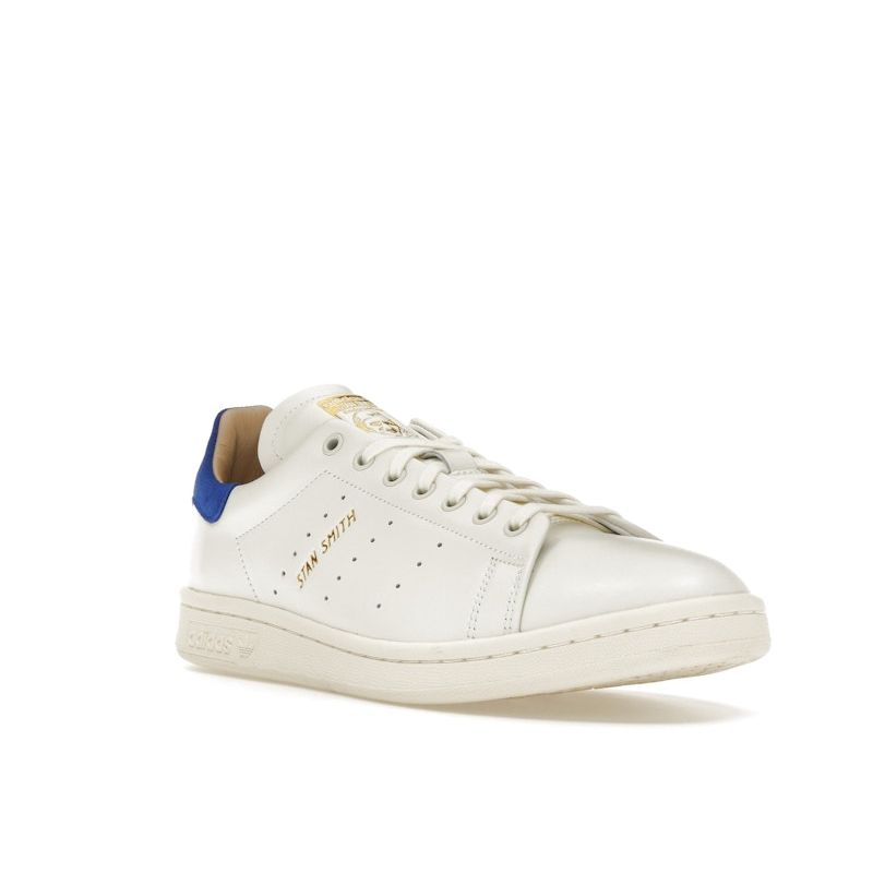 Adidas Stan Smith Lux Off White Royal Blue Unisex Sneakers Cream Cream-White ID1995