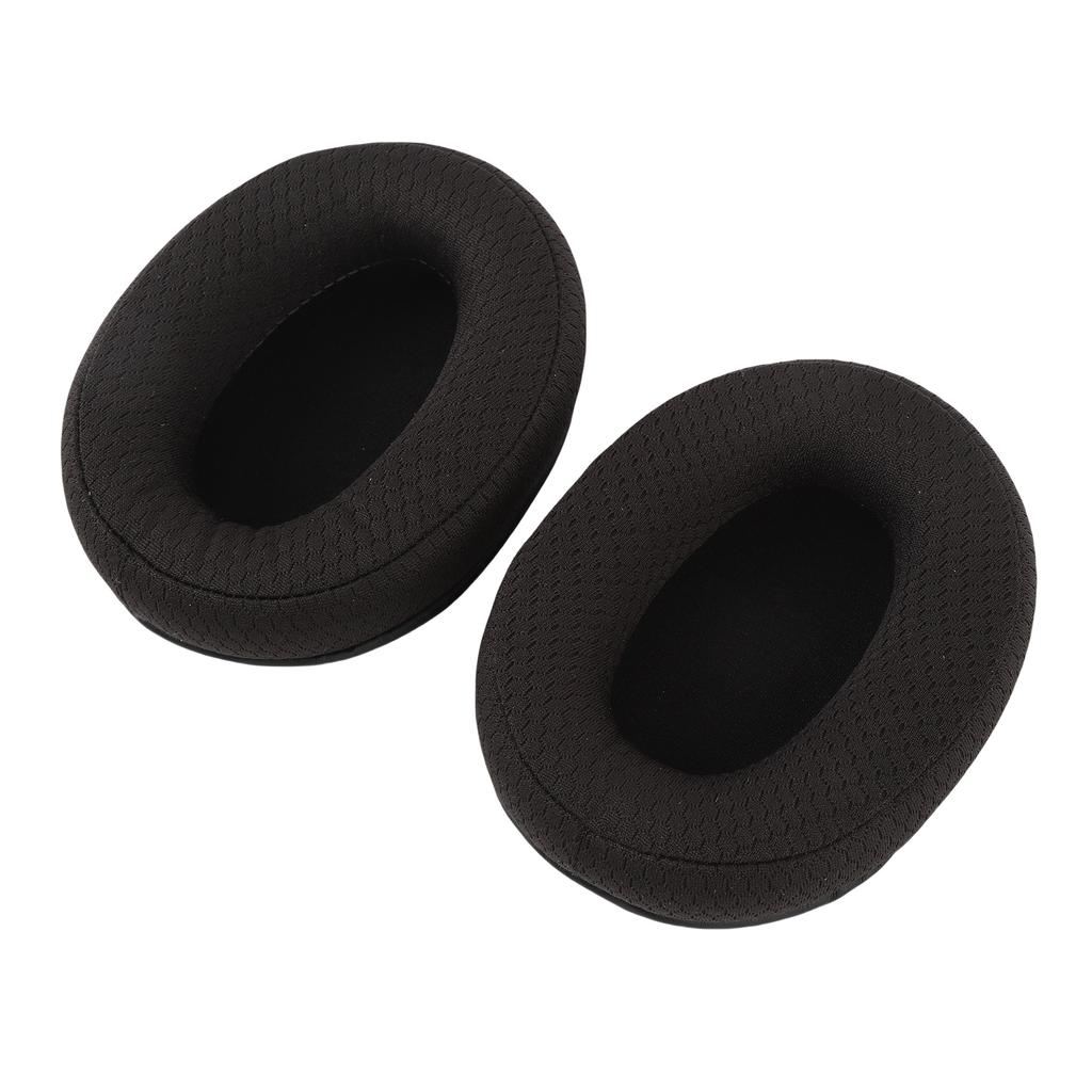 Headphone Ear Cushion Breathable Mesh High Density Memory Foam Ear Pads Cushions Replacement For Audio Technica ATH