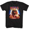 Kiss Hot In The Shade Sphinx Black Rock and Roll Music Band Shirt