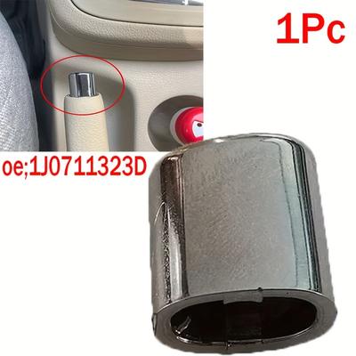 1 stk Håndbremsspak Trykknapp Deksel Passer for Vw New Beetle Clasico Jetta Golf Bora Skoda Octavia Seat Leon