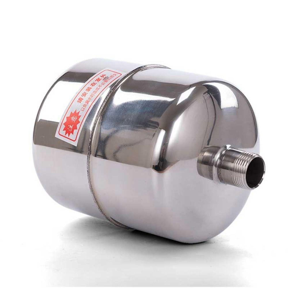 Stainless Steel Pump Pressure Control Tank Male Thread Pressure Switch Tank  Water Supply System