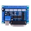 Mach3 Cnc 5 Axis Interface Breakout Board For Stepper Motor Driver Cnc Mill