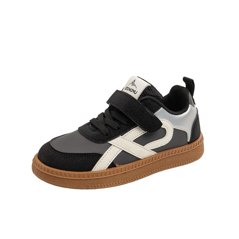 

Spring and autumn new children s flat casual moral training shoes breathable and light retro style sports shoes 2025 direct sales 31 yards inner length about 19CM