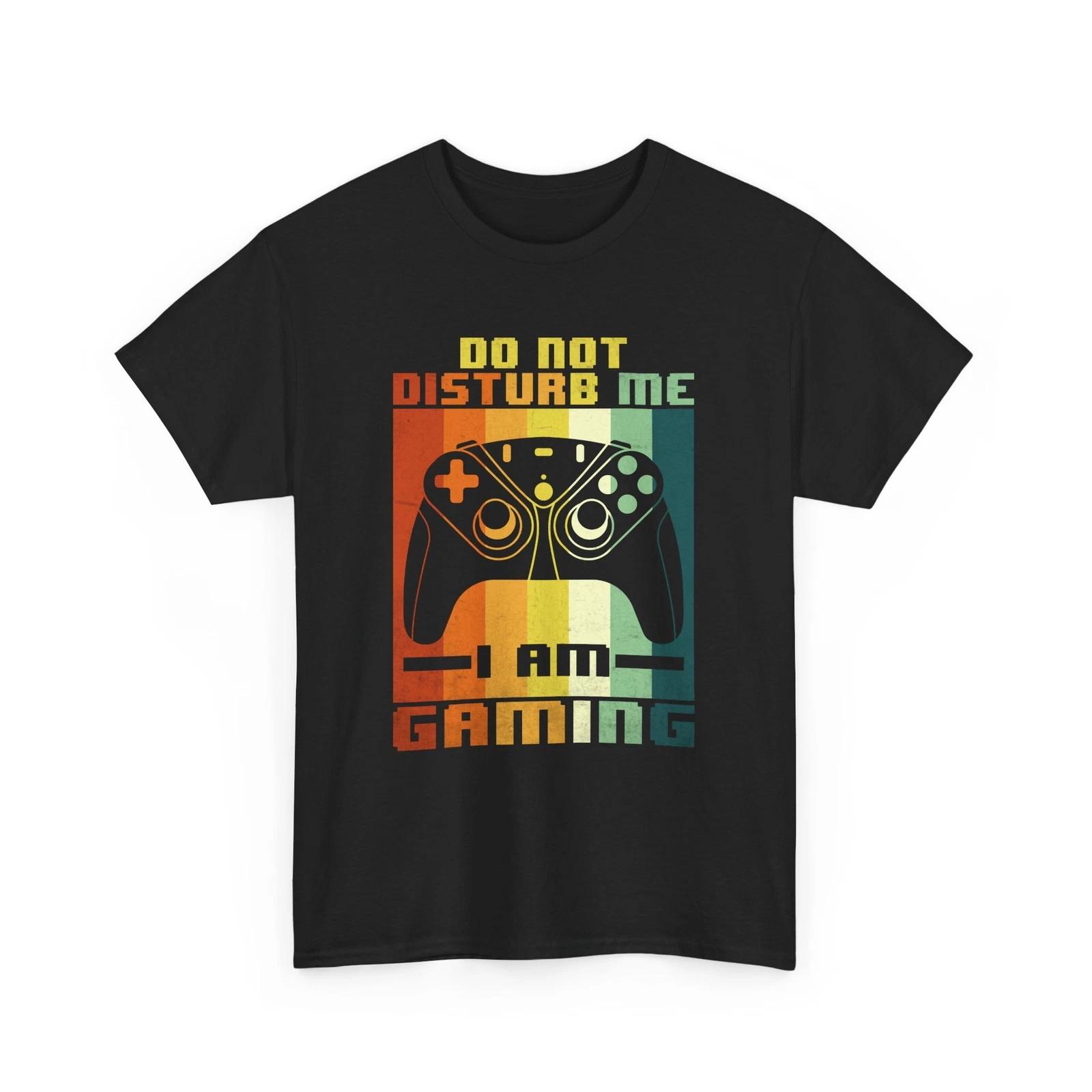 

Retro Gaming T-Shirt | Vintage Gamer Tee | Funny Video Game Shirt XL