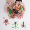 12/17/22Pcs Simulation Insect Toy Insect Model Mini Insect Spider Ladybug Scorpion Butterfly Jewelry Festival Gift Party Gift