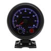 3.75   Car Universal Black Tachometer Gauge Blue Inter Shift Light 0 8000 RPM