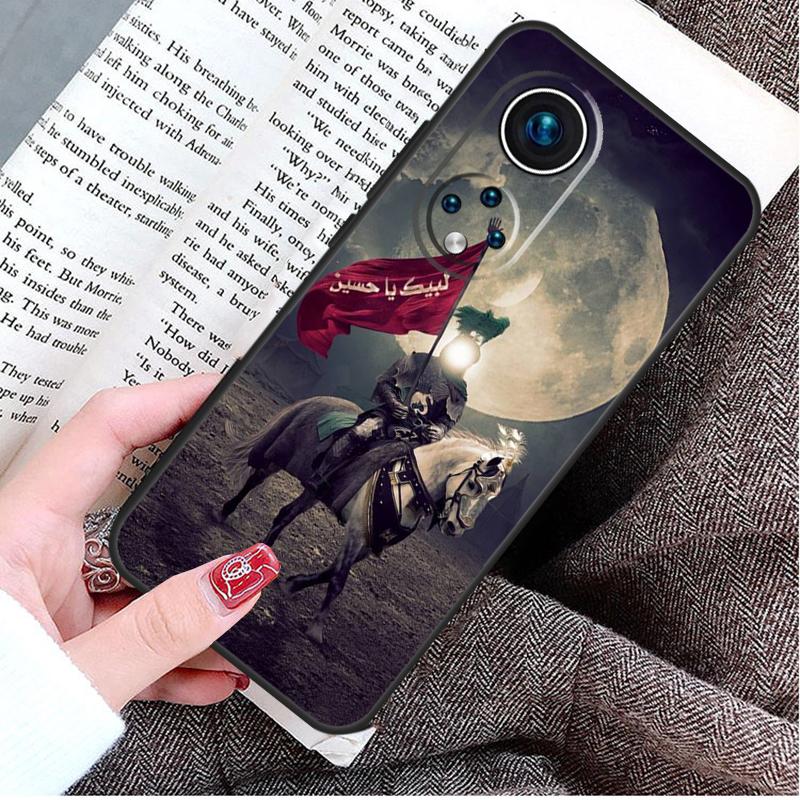 Imam Hussain Shia Ali Case For Honor Magic 8 Pro 5 6 7 Lite Honor 400 200 50 70 90 X9d X9c X9b X9a X8b Win RT Cover