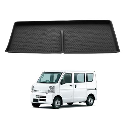 Auto Spec Compatible with Suzuki Every Wagon Van Includes Open Tray Passenger and Panel Tray Mat with Cable This Silicone Rubber Interior Mat Provides