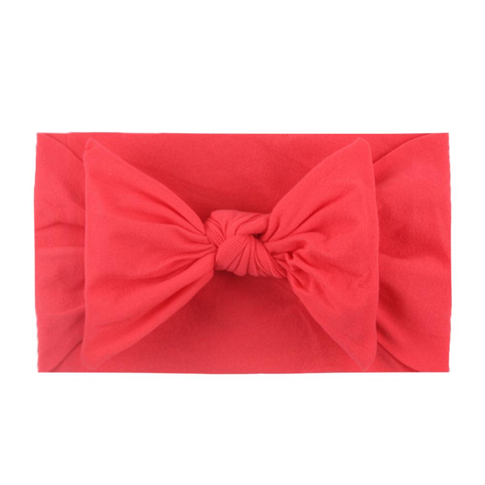 Baby Girl Bohemian Hair Accessories Flower Headband Bow