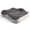 Seat Cushion Ergonomically Designed Memory Sponge Pad Suitable for Office Chairs and Wheelchairs