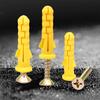 Industrial Grade Small Expansion Screws Masonry Screws & Wall Plugs Set 100pcs