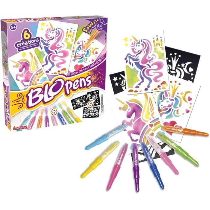Blopens - LANSAY - Atelier Chevaux Fantastiques - Dès 5 Ans