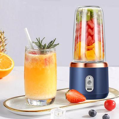 Personal Blender USB Rechargeable Juicer Cup Personal Juicing Maker Blending Machine for Gym Office Apartment Travel Picnics