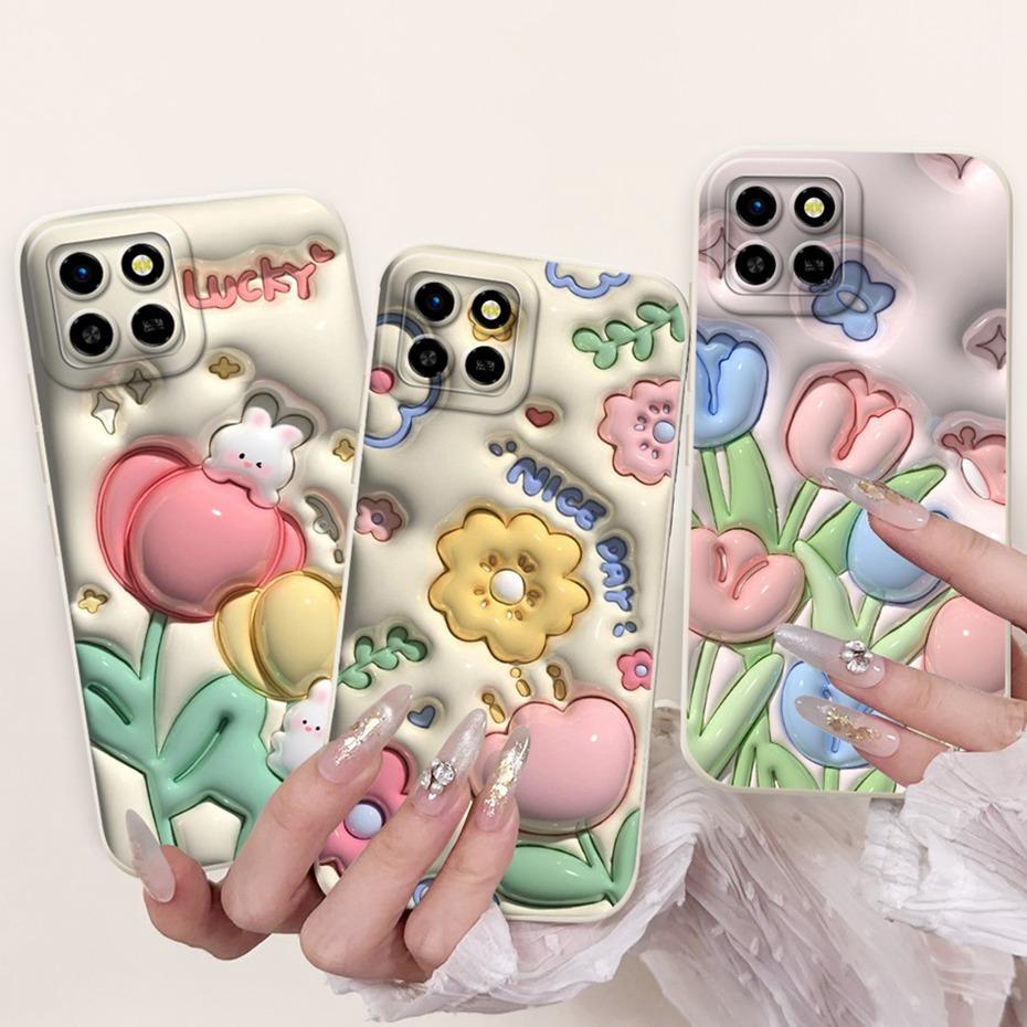 Fashion Design Phone Case For Infinix Smart 6 HD Smart6 X6511B X6512 Soft Silicone Shockproof Cover For Infinix Smart 6 6HD
