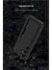 Samsung S25 Ultra High-End Business Leather Case with Card Holder & Stand