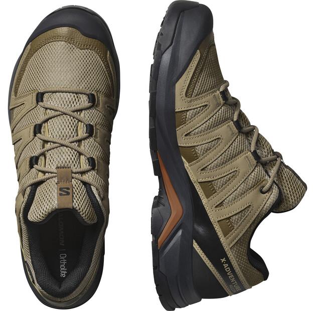Треккинговые ботинки Salomon X-Adventure Recon GTX