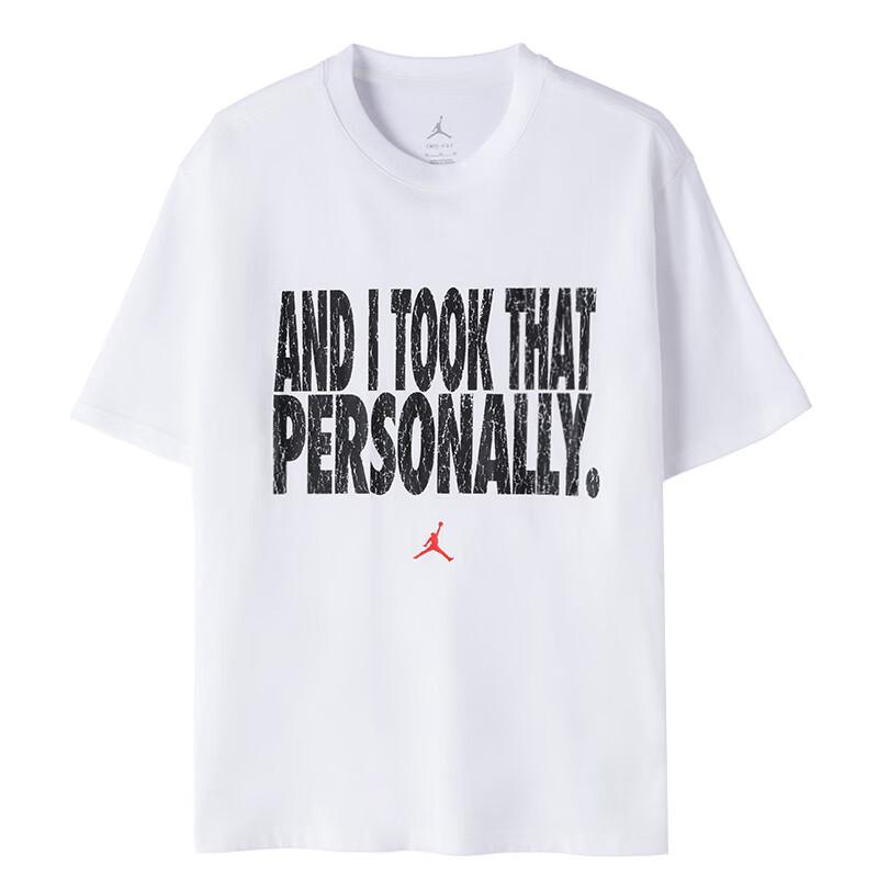 Jordan Sports Running Fitness Training Fashion Comfortable Breathable Casual T-Shirt Men tops IF0871100 S