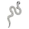Schlangen Tierkreis Brosche: Eleganter Legierungsschmuck für Anzüge, Pullover und Mäntel