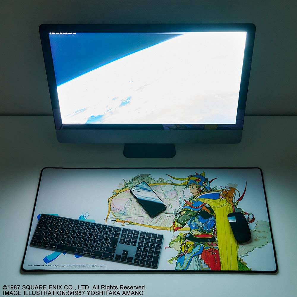 final fantasy gaming mouse pad