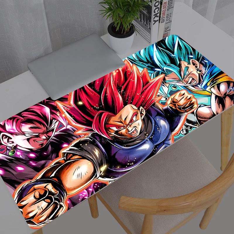 Large Mouse Pad Dragon Ball Office Computer Anime XXL Desk Mat Table Keyboard Laptop Carpet Accessories Gaming Mousepad